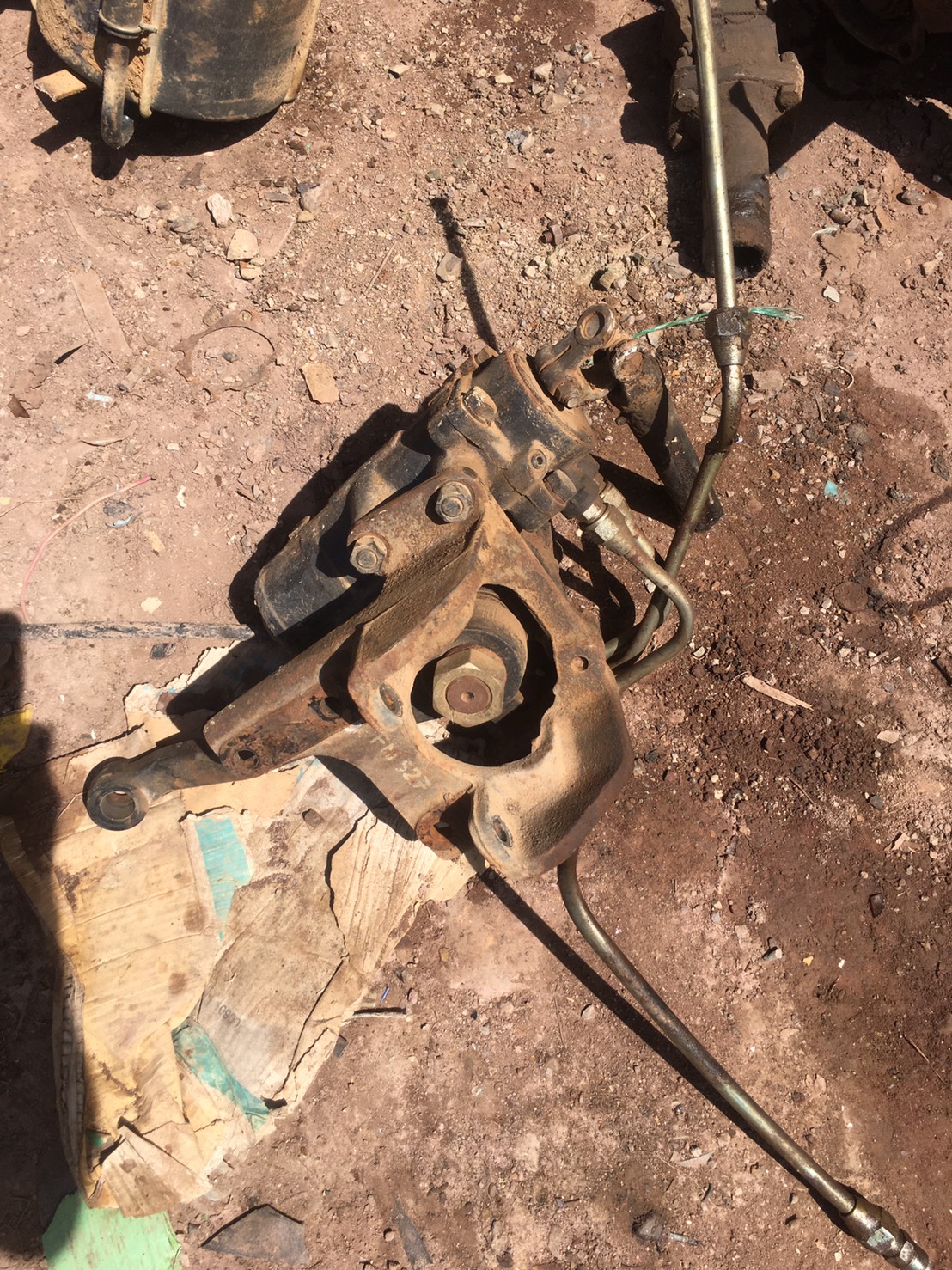 กระปุกเพาเวอร์ มิตชู รถบรรทุก 4800บาท พร้อมใช้งาน