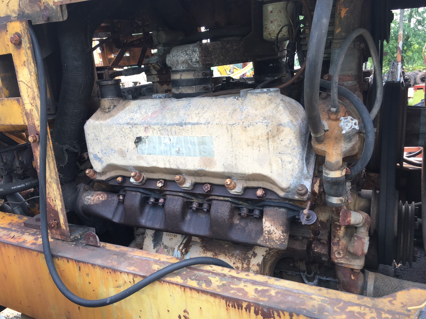 แยกอะไหล่ รถตัก JH 65 เอ๋วอ่อน  เครื่อง8สูบ แยกอะไหล่ เครื่อง ช่วงล่าง