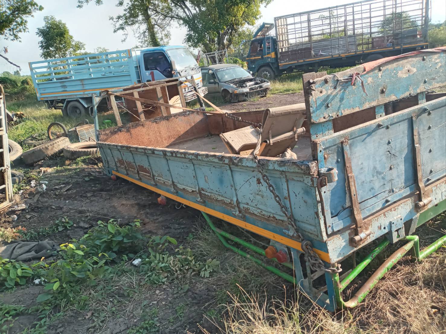 กระบะISUZU 115 แรงม้า กว้าง 2.10ม. ยาว 5.10 ม.