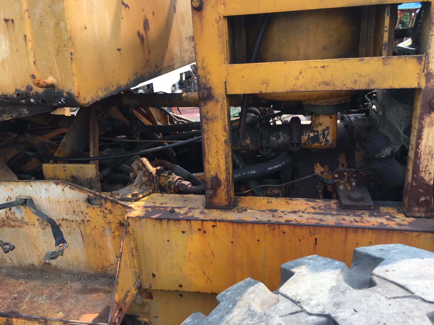 แยกอะไหล่ หรือยก รถตัก JH 65 เอวอ่อน 250000บาท แยกอะไหล่ หรือยก รถตัก JH 65 เอวอ่อน 250000บาท