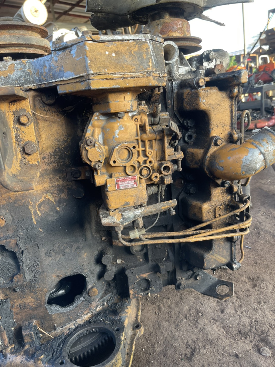 แยกอะไหล่ 4D95 เสื้อทะลุ 15000 หรือ แยกอะไหล่ 0816278866