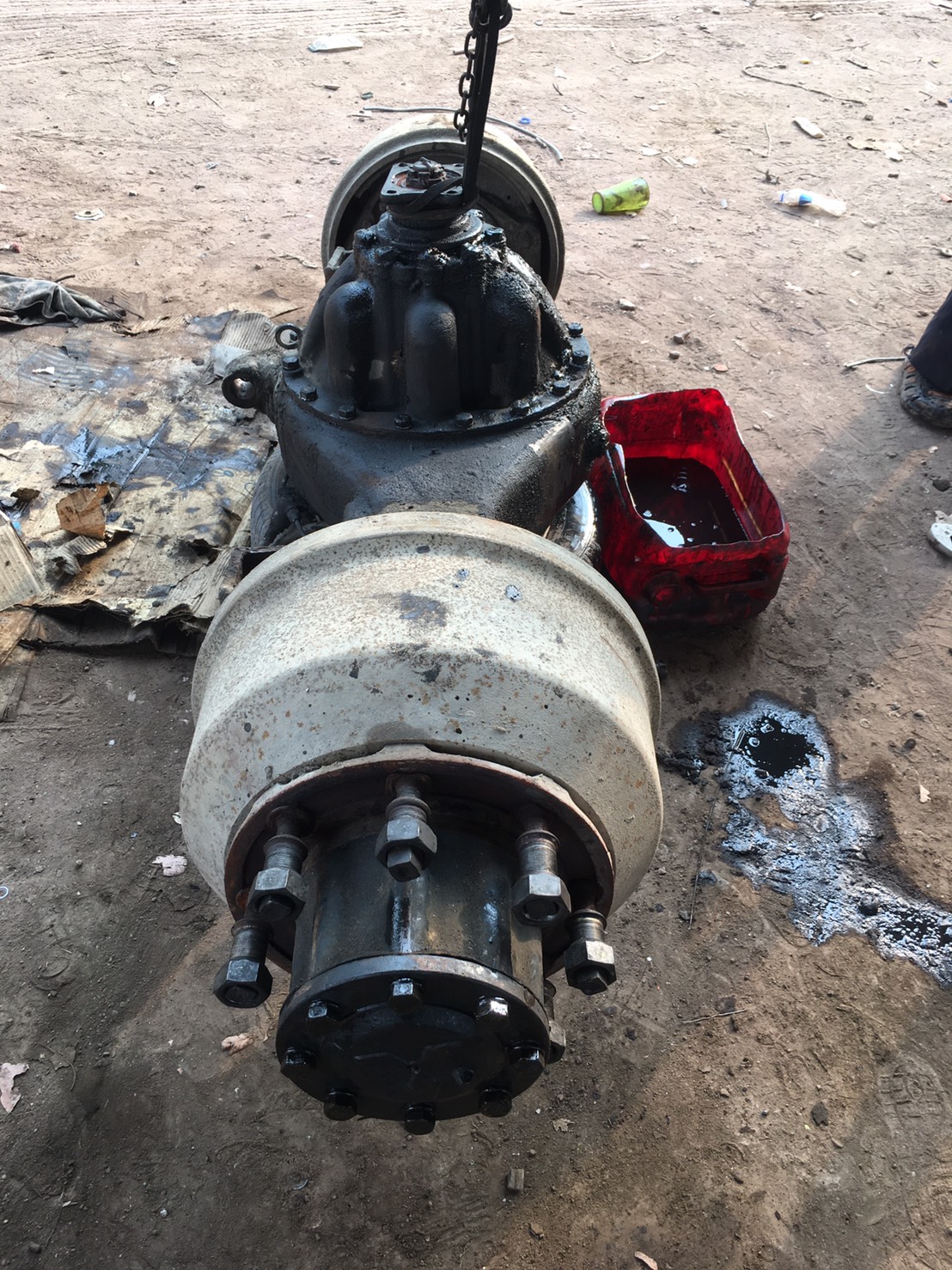 ขายเพลามิตชู 7/40 10ตัน พร้อมใช้งาน 26000 บาท