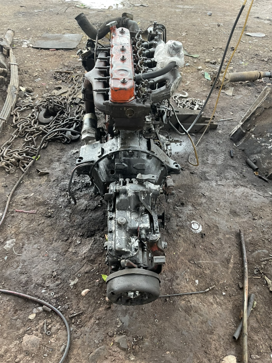 เครื่องเกียร์ 6BG1 175 แรงม้า เครื่องเกียร์ 6BG1 175 แรงม้า