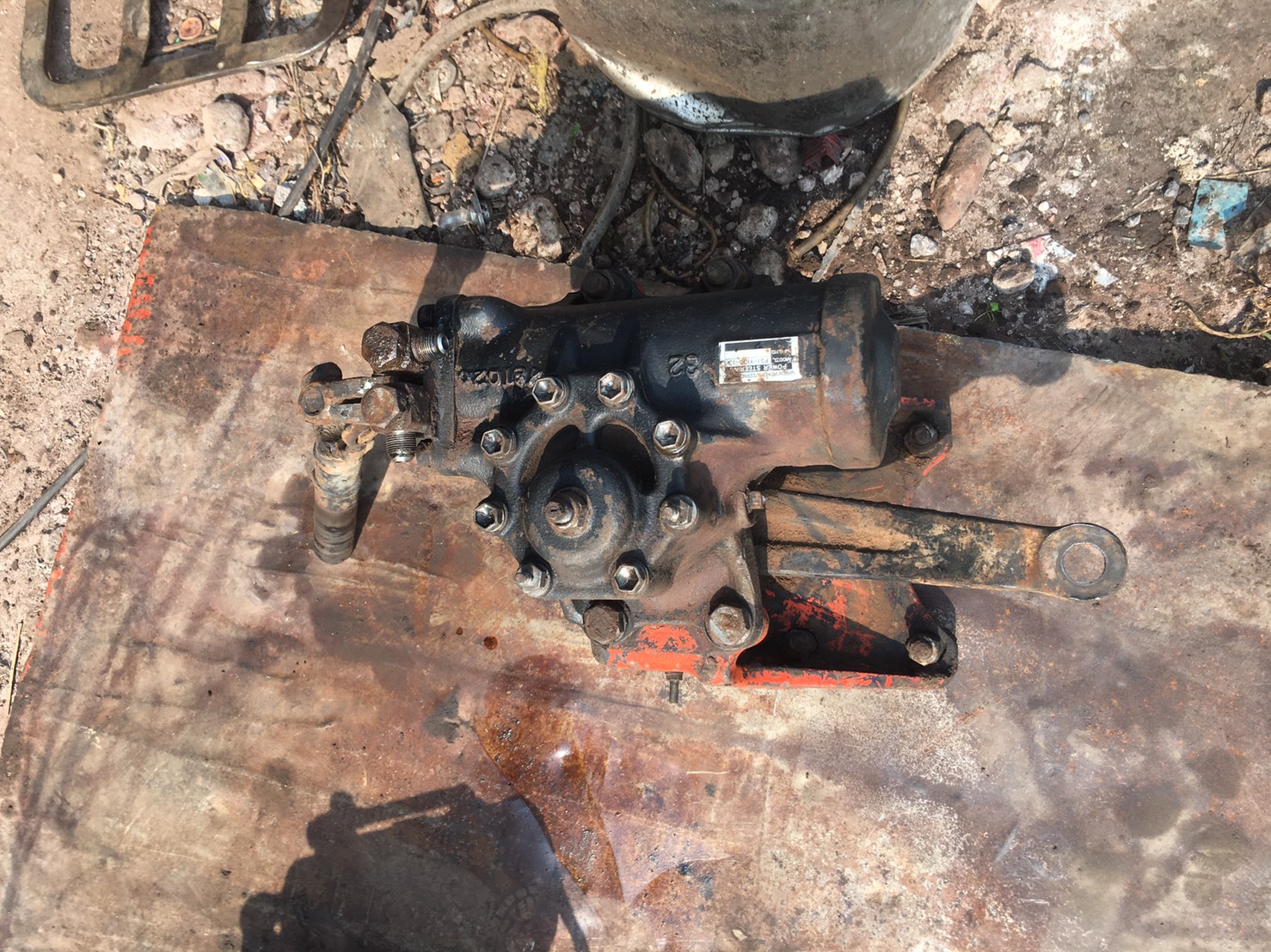 กระปุกเพาเวอร์ Hino 2K 8500บาท พร้อมใช้งานอะไหล่แท้ พร้อมแท่นยึด