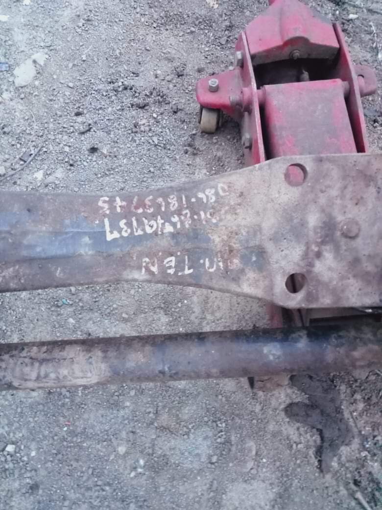 คานหน้า ISUZU พร้อมแหนบ คานกว้าง เดิมสดือ 34 นิ้วใส่หัวยาว 13500บาท พร้อมใช้งาน คานหน้า ISUZU พร้อมแหนบ คานกว้าง เดิมสดือ 34 นิ้วใส่หัวยาว 13500บาท พร้อมใช้งาน