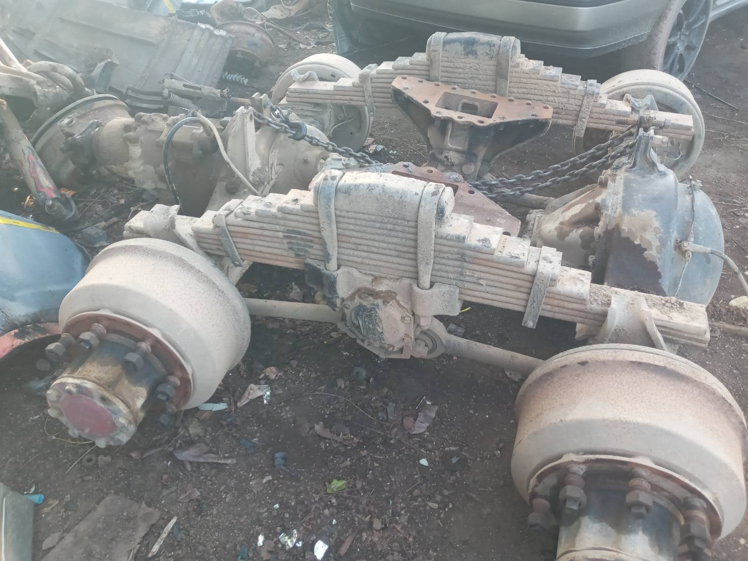 ชุดเพลา มิตชู 2 เพลา พร้อมอุปกรณ์ ชุดเพลา มิตชู 2 เพลา พร้อมอุปกรณ์