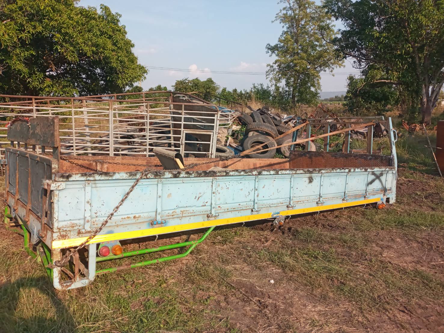 กระบะISUZU 115 แรงม้า กว้าง 2.10ม. ยาว 5.10 ม.