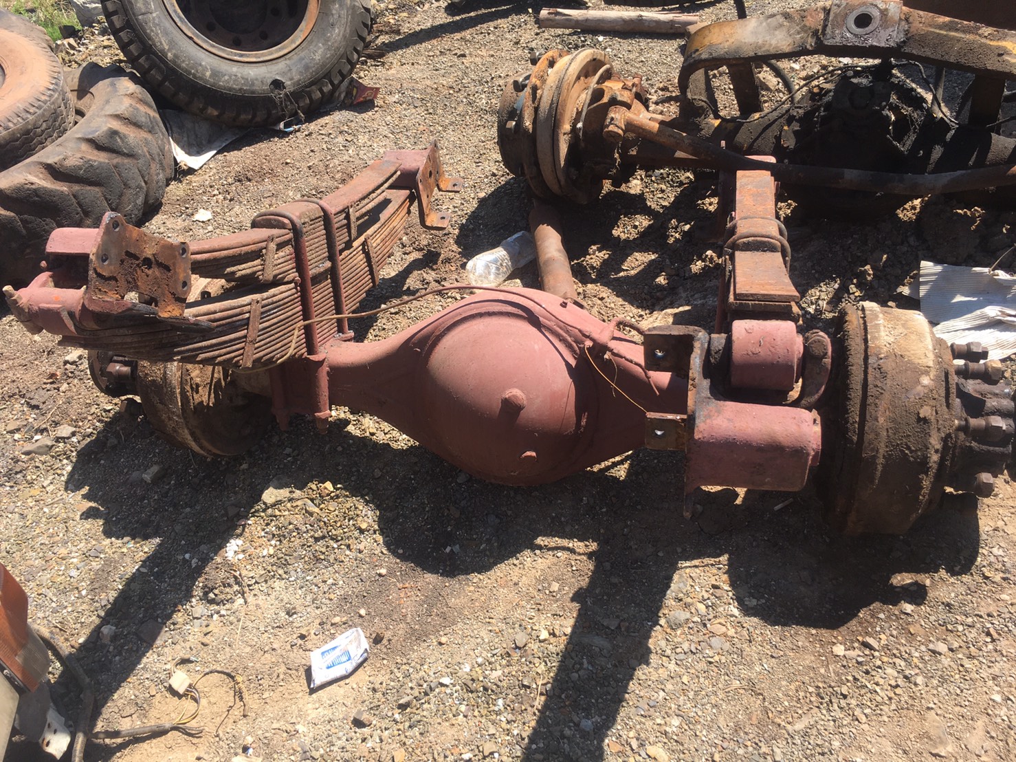 เพลา6ล้อ ISUZU พร้อมแนบ 25000บาท