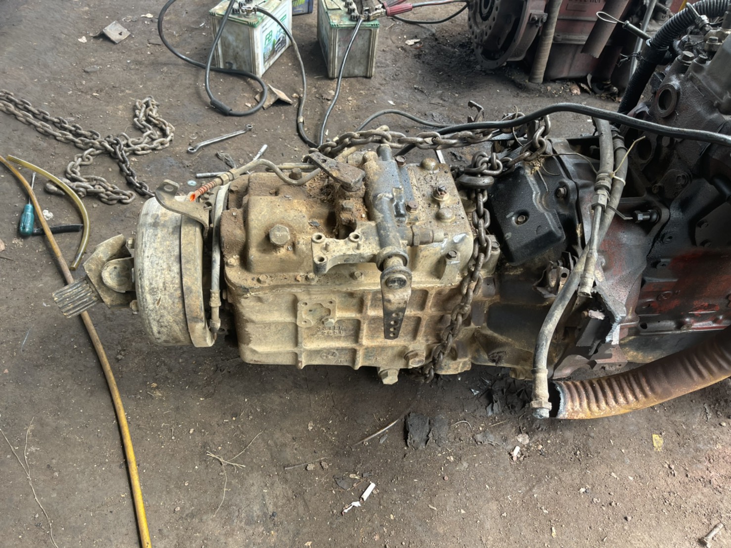 เกียร์ HO 7เกียร์ถอย