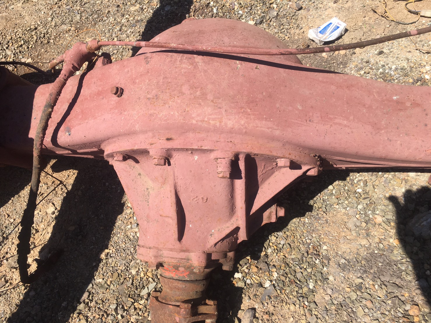 เพลา6ล้อ ISUZU พร้อมแนบ 25000บาท