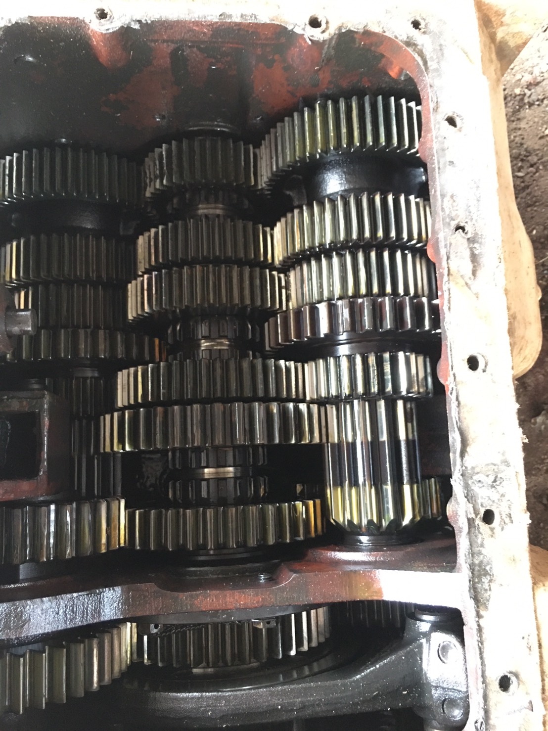 เกียร์ E-TON 13รอบ 58000บาท พร้อมเกียร์ฝาก