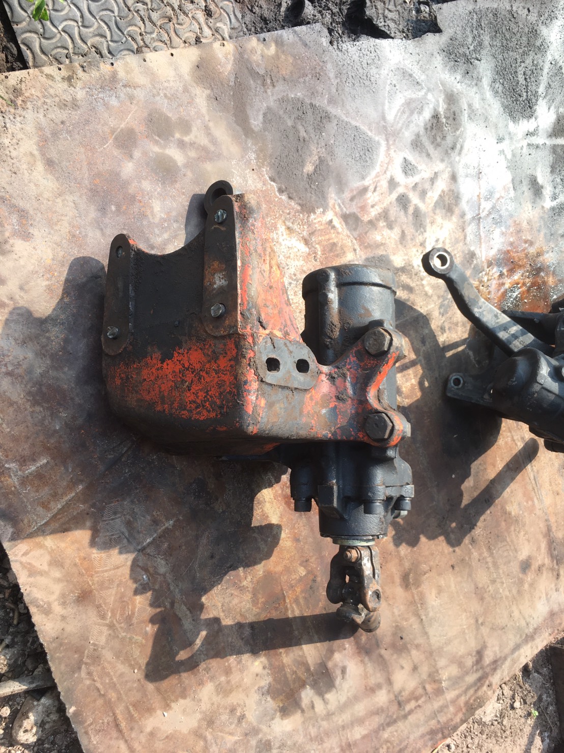 กระปุกเพาเวอร์ Hino 2K 8500บาท พร้อมใช้งานอะไหล่แท้ พร้อมแท่นยึด