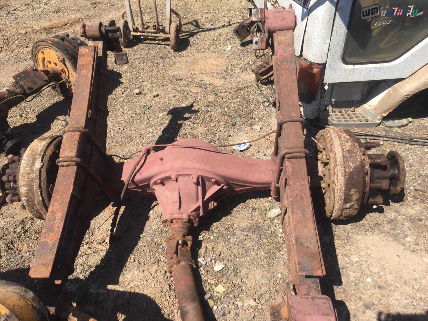 เพลา6ล้อ ISUZU พร้อมแนบ 25000บาท