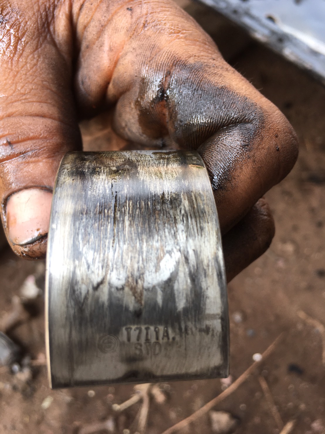 แยกอะไหล่ 6HE1 ISUZU 195 แรง ข้อเหวี่ยง STD