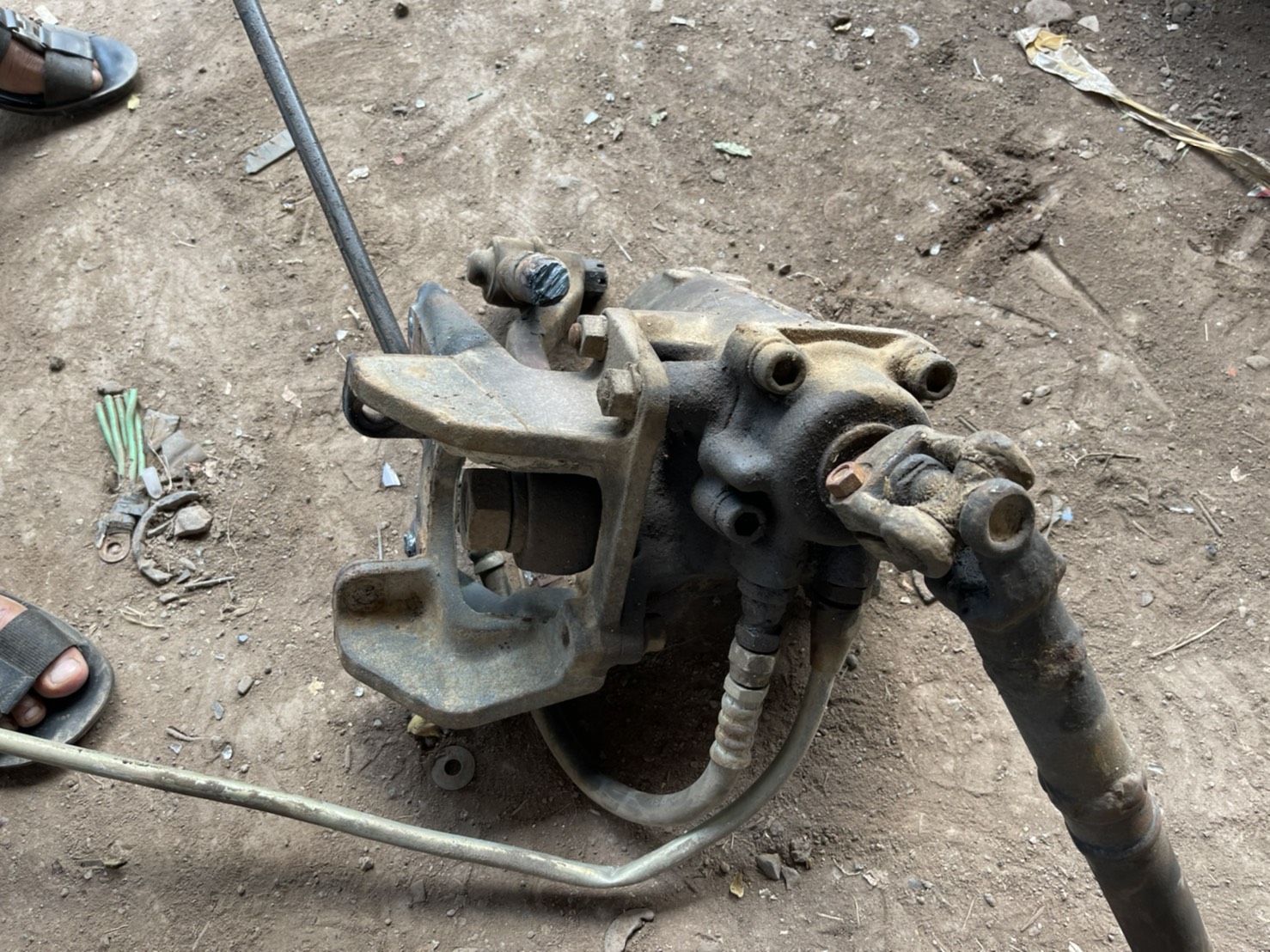 กระปุกเพาเวอร์ ฟูโซ่ 6500 บาท 0816278866 พร้อมใช้งาน