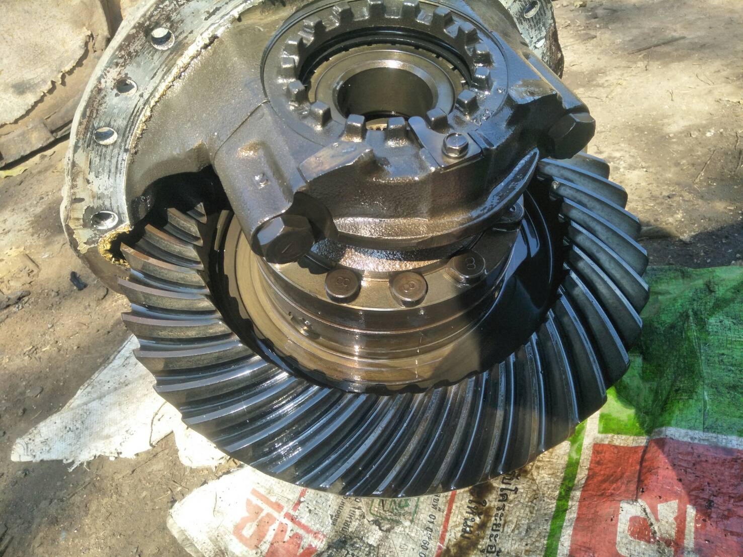 เพลา ZM 8 น็อตเบรคใหญ่ 25000 บาท 7/39 เพลา ZM 8 น็อตเบรคใหญ่ 25000 บาท 7/39