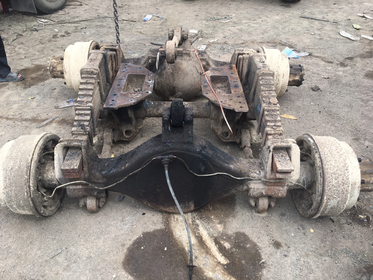 ชุดเพลา HINO 40000บาท พร้อมอุปกรณ์