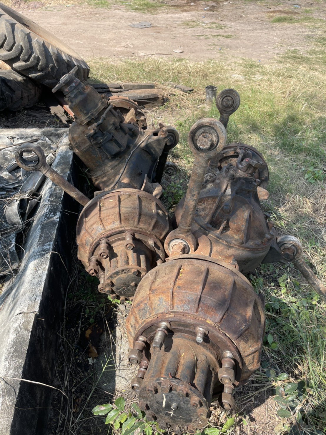 ชุด 2เพลา ISUZU จัมโบ้ เฟื่อง 6-45 พร้อมใช้งาน 0816278866