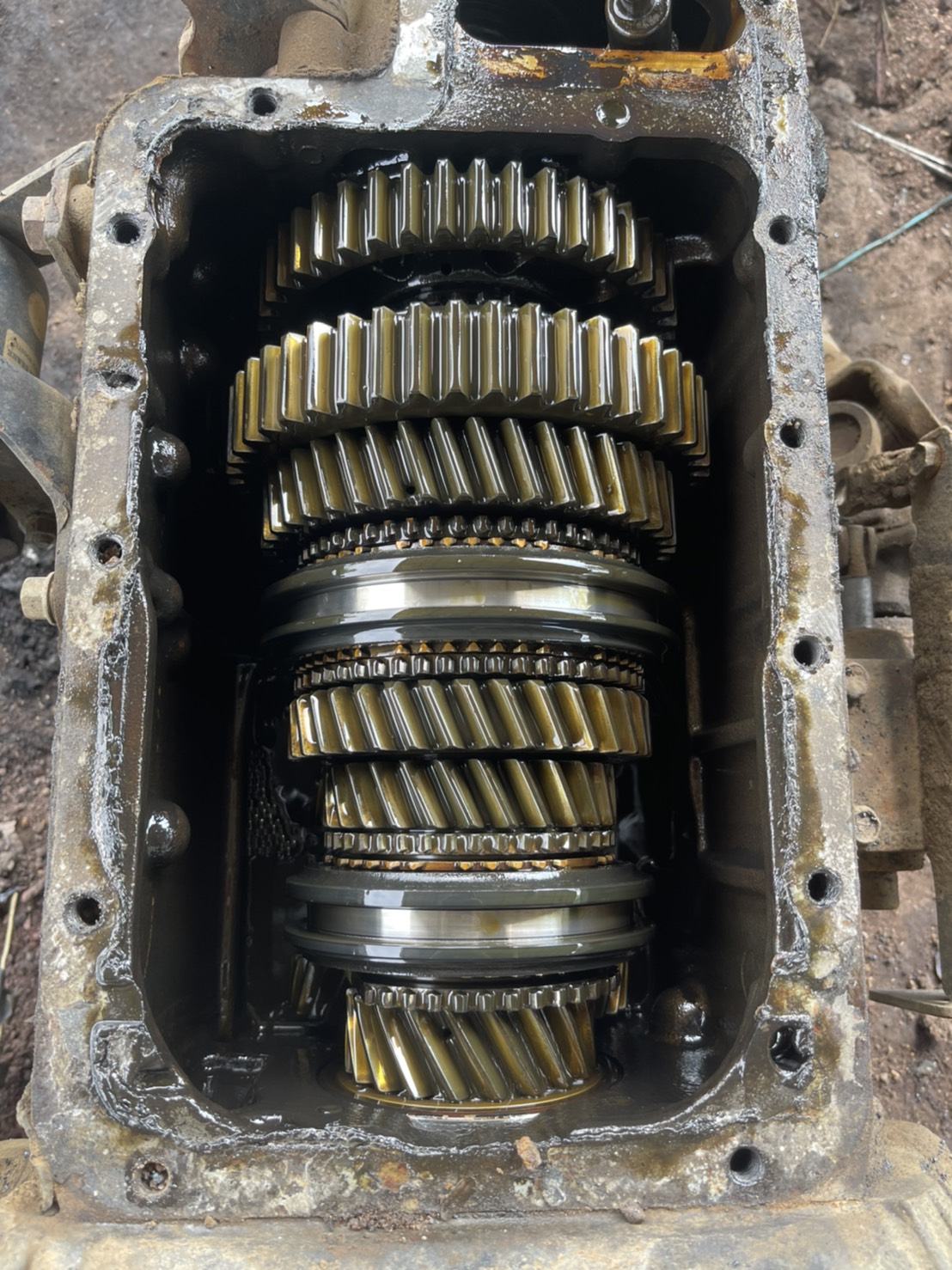 ขายเกียร์ ISUZU ร็อกกี้ 7 เกียร์ถอยพร้อมเกียร์ฝาก ขายเกียร์ ISUZU ร็อกกี้ 7 เกียร์ถอยพร้อมเกียร์ฝาก