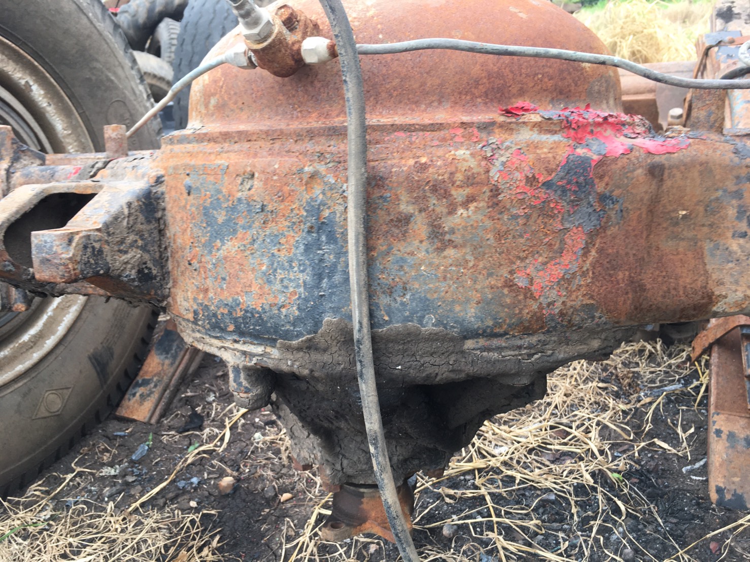 เพลา ISUZU จัมโบ้ 25000บาท พร้อมใช้งาน