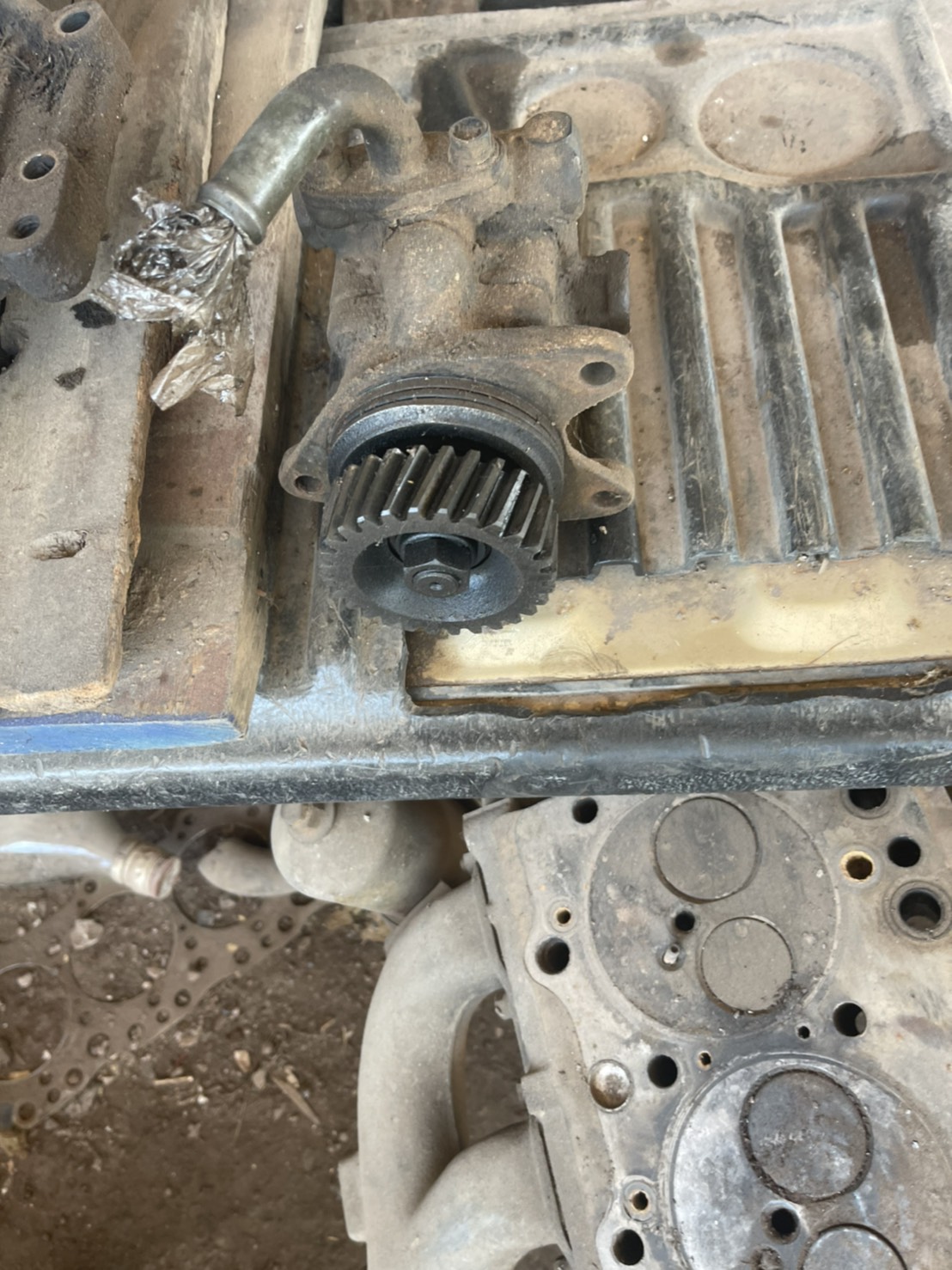 ปั้มดีเชล 6 BG1 6000 บาท ปั้มเพาเวอร์ 2500 บาท พร้อมใช้งาน 0816278866