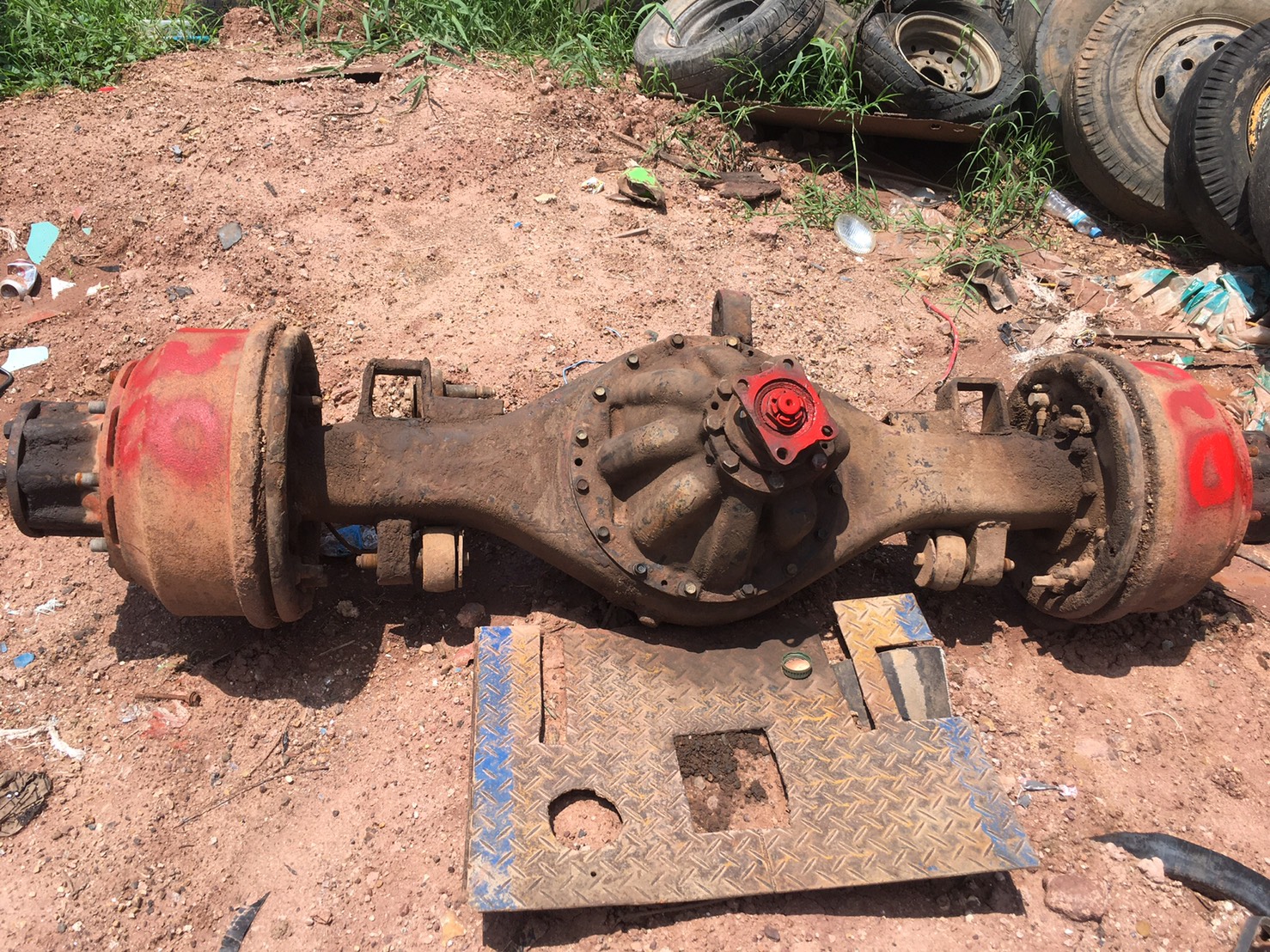 เพลาฟูโซ่ 6-38 พร้อมใช้งาน 25000บาท