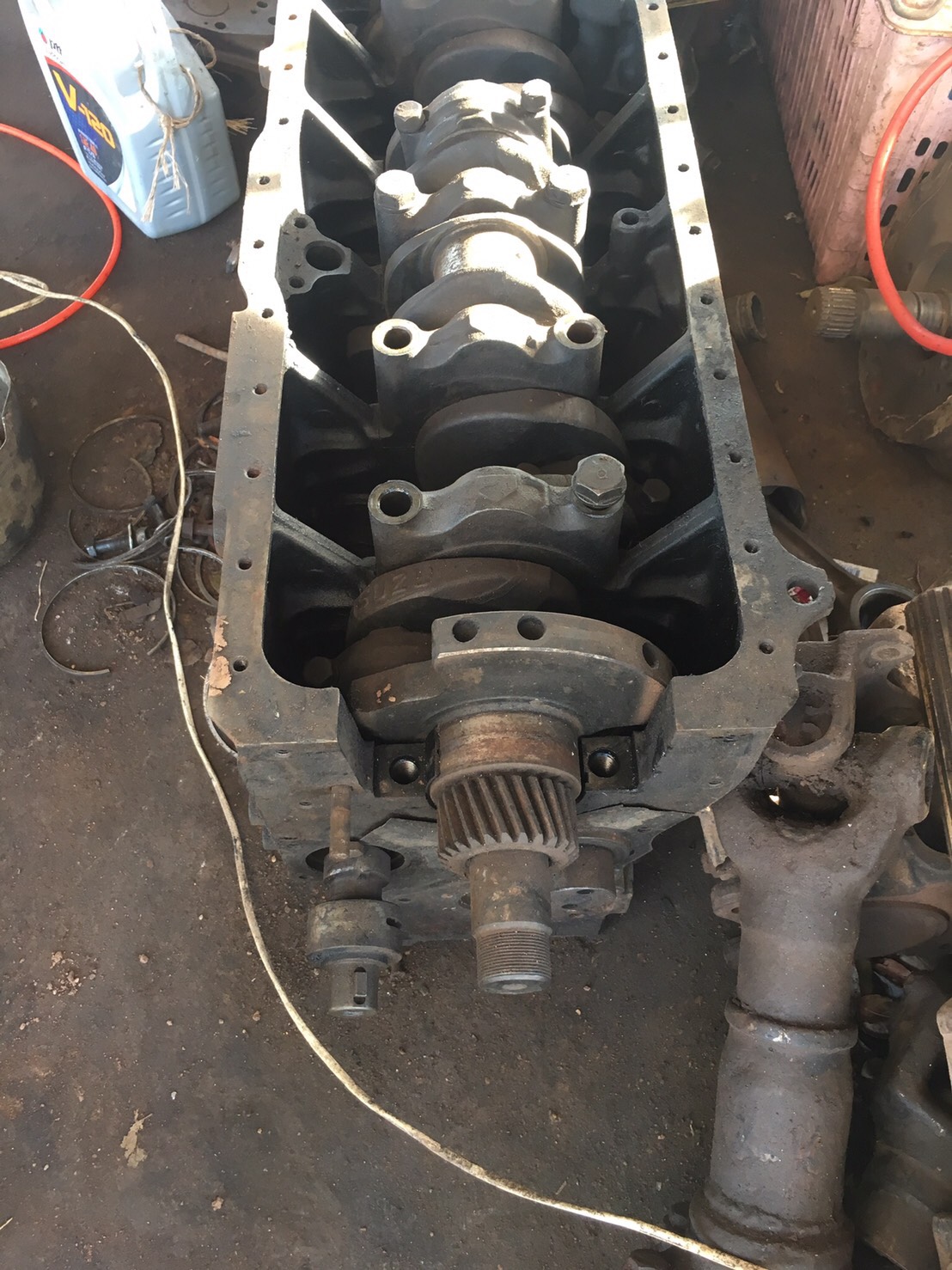 ขาย เสื้อสูบ พร้อมข้อเหวียง STD ISUZU 6BD1 165แรง 18000บาท 0816278866