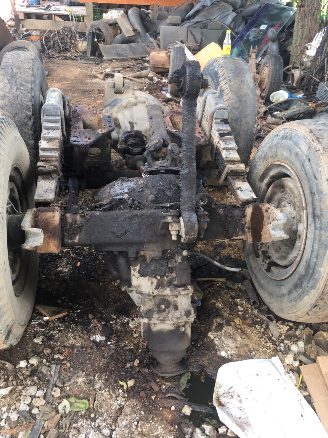 เพลา ฟูโซ่ 527 MA 79000 บาท พร้อมใช้งาน