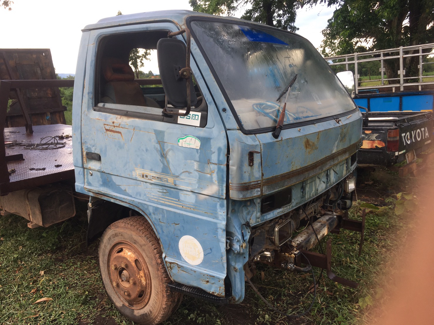 ขายหัว NPR 15000 บาท สีบางตามสภาพ