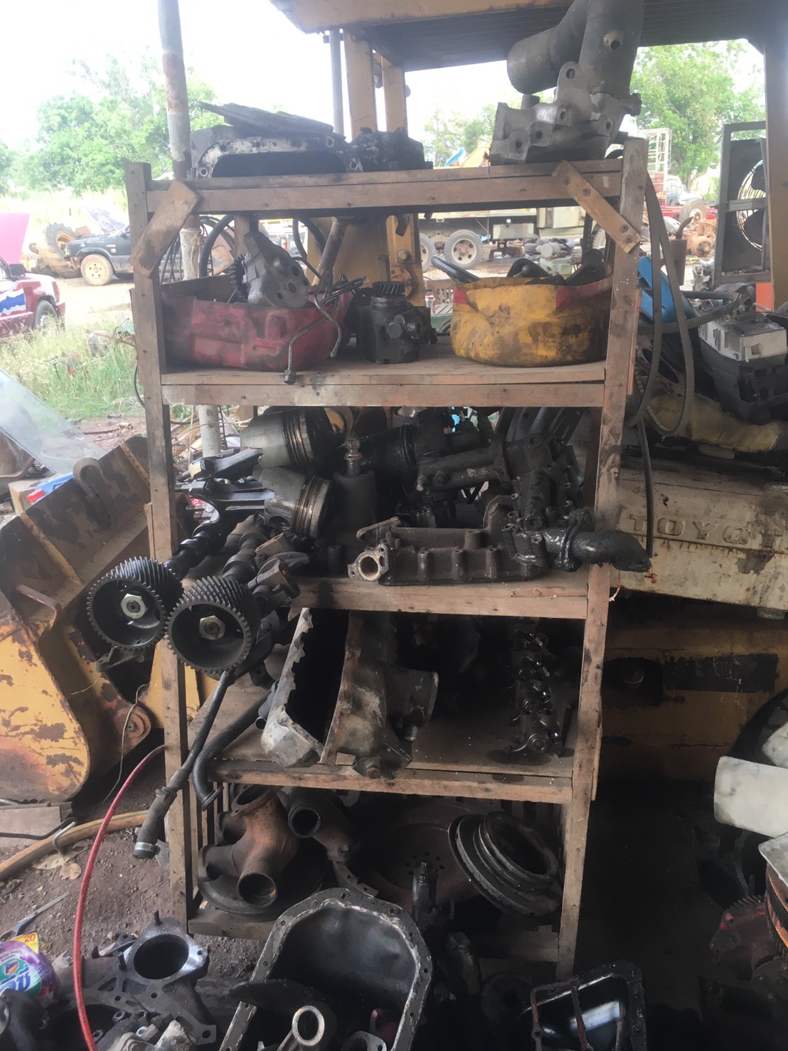 อะไหล่เครื่อง HO7C พร้อมใช้งาน ราคาช่าง