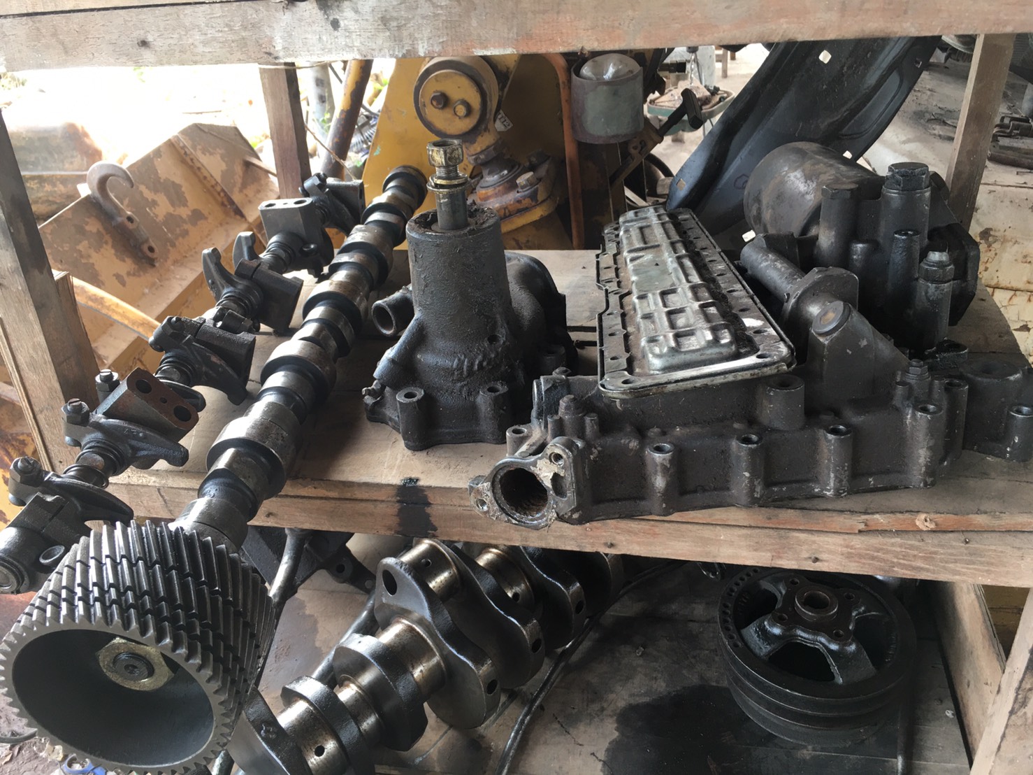 แยกอะไหล่ HINO HO7C ราคาเบาๆ ข้อเหวี่ยง STD