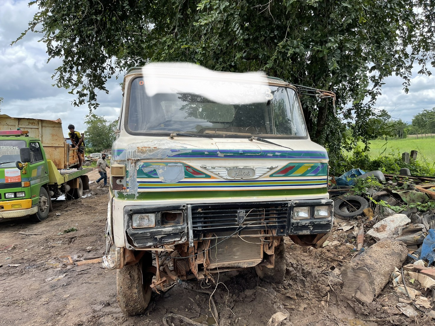 หัวHINO KM  แสตนเลส 19000 บาท 0816278866