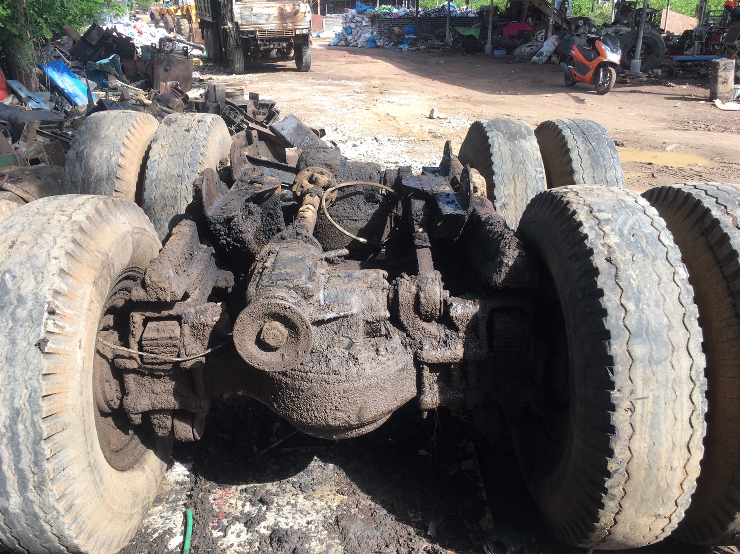 ชุด 2 เพลาเรียว 69000บาท พร้อมใช้งาน