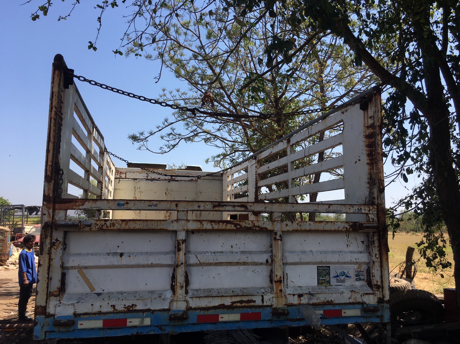 ขายกระบะ ยาว6 เมตร พื้นเหล็กทั้งหมด46000 บาท