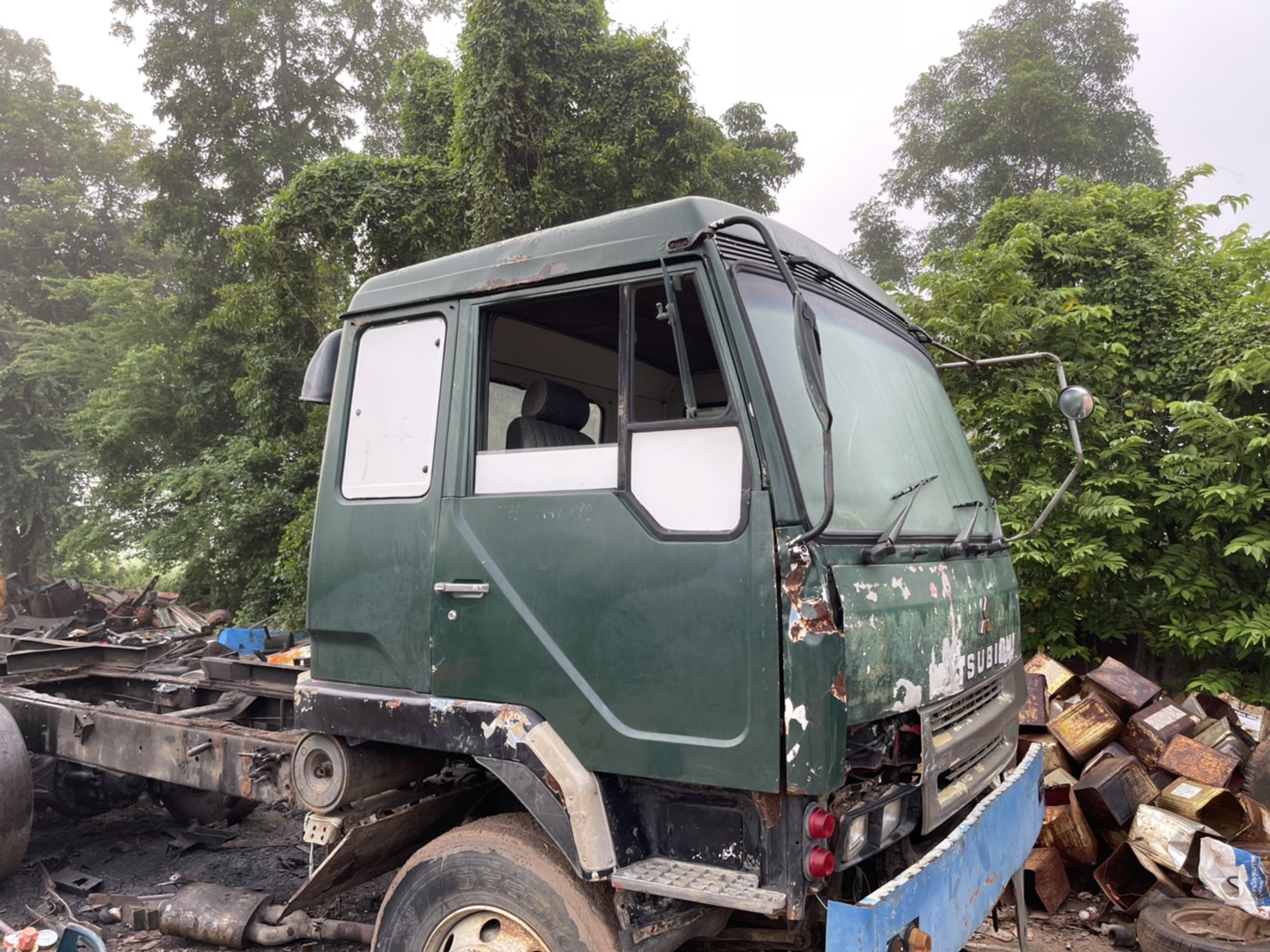 หัวเก๋ง มิตชู 3 ใบปั้ด พร้อมอุปกรณ์ 35000 บาท 0816278866