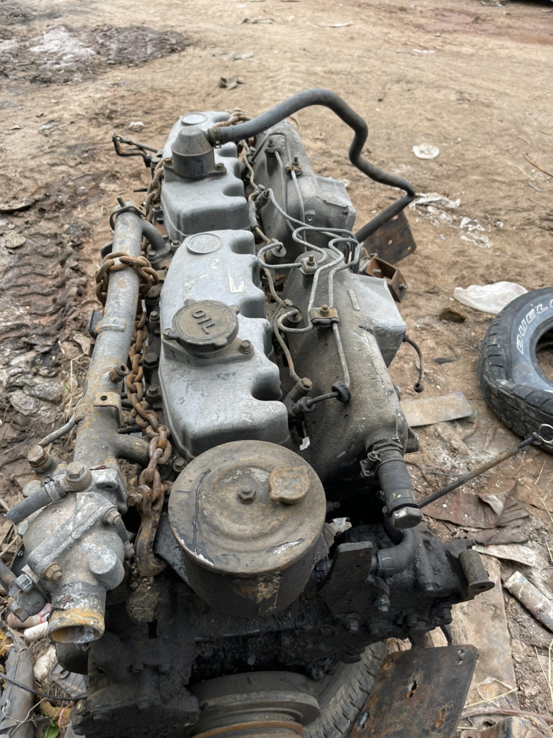 แยกอะไหล่ เครื่อง EK 100 275 แรง 0816278866