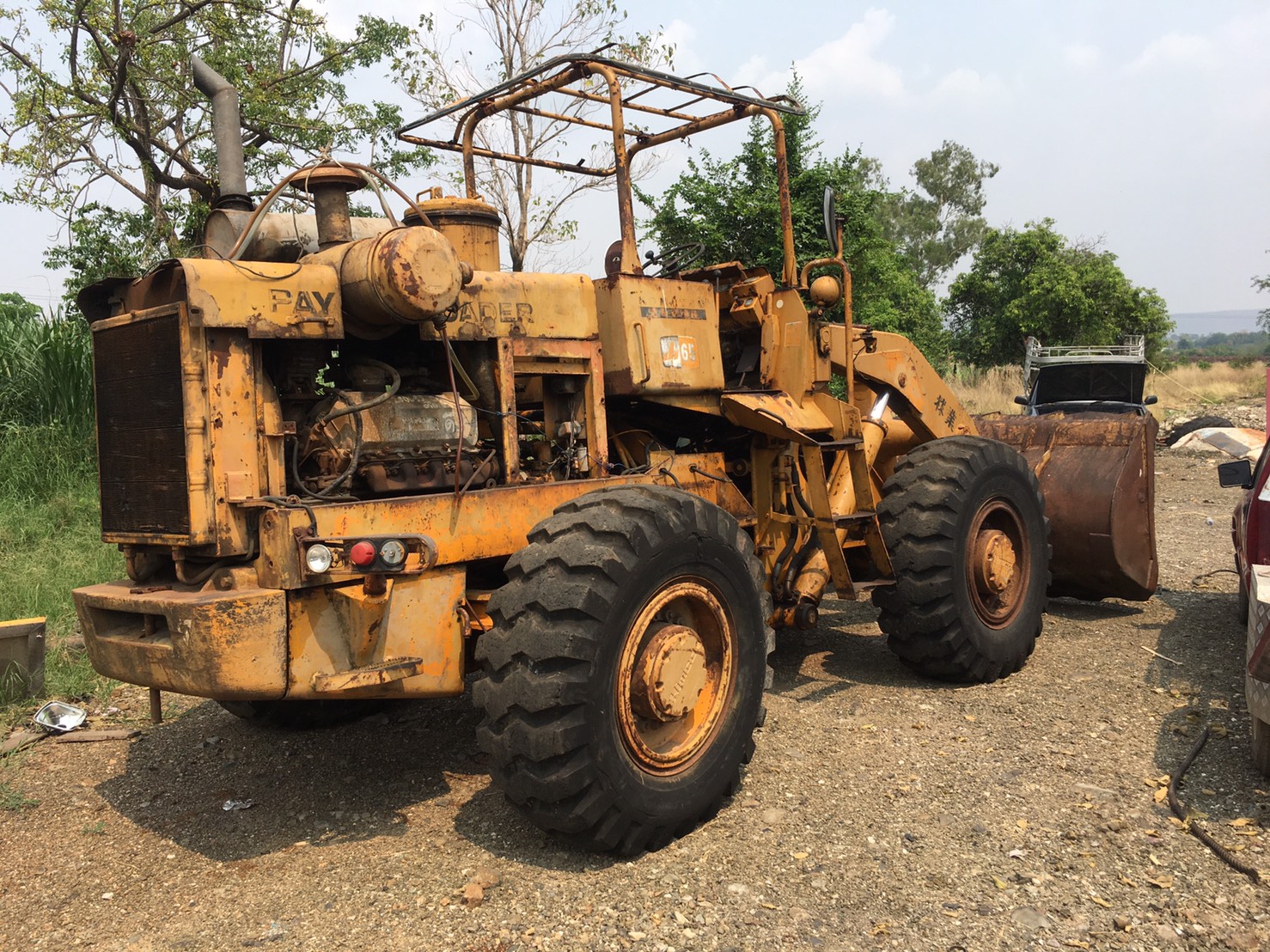 แยกอะไหล่ หรือยก รถตัก JH 65 เอวอ่อน 250000บาท