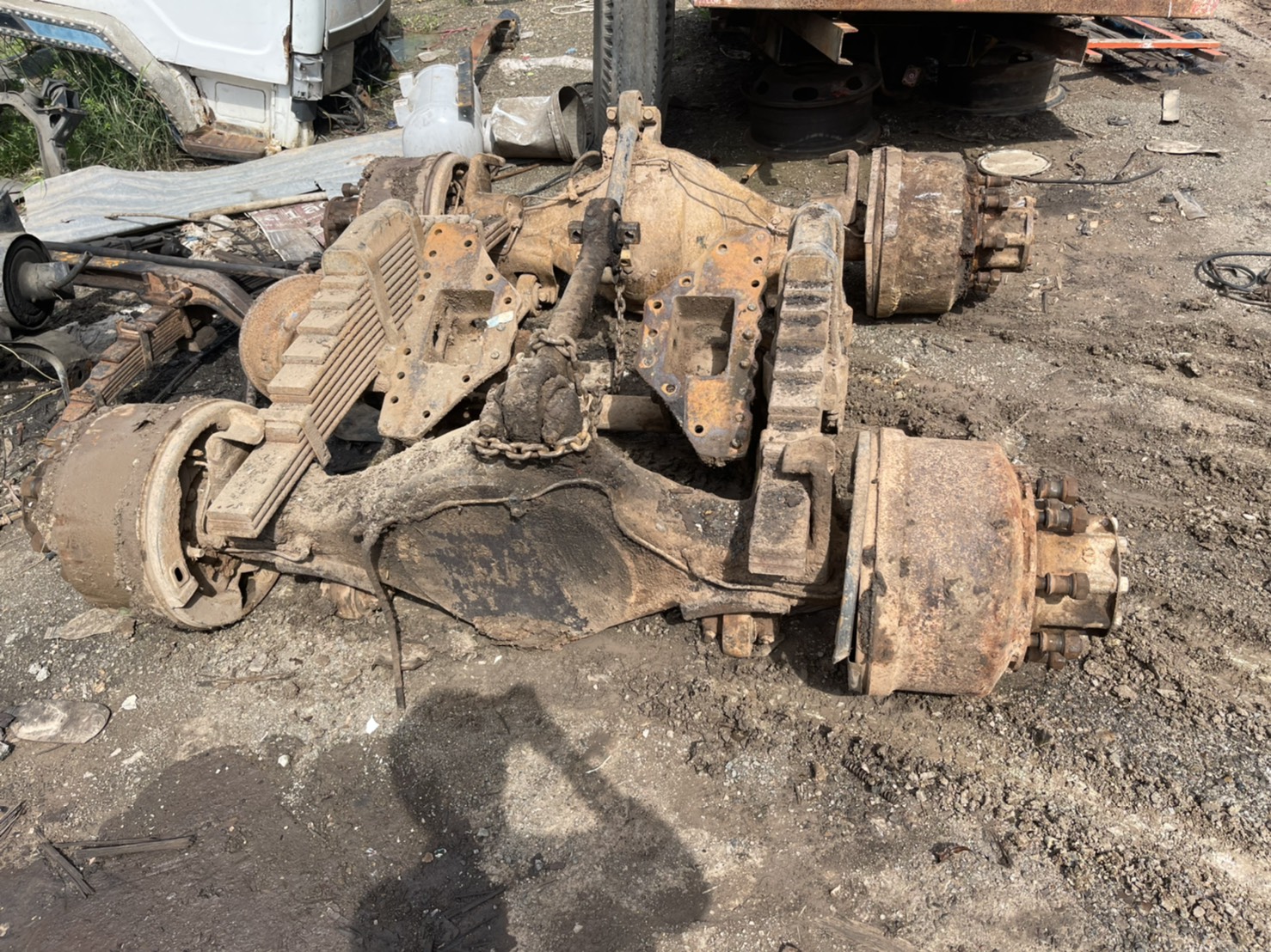 เพลา มิตชู เพลาเดียว เบรคใหญ่ 48000 บาท0816278866