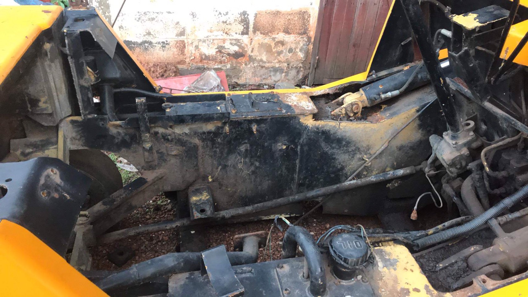 แยกอะไหล่ โฟลคลิฟ JCM 2.5 ตัน