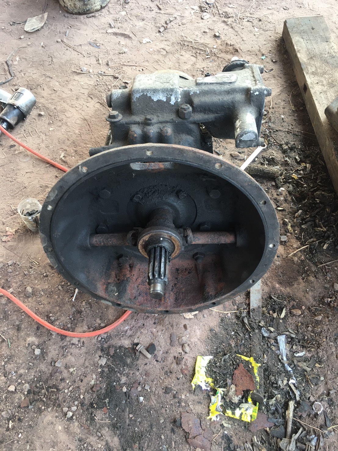 เกียร์ร๊อกกี้ 6เกียร์ถอย ถอดจาก6HE1 เฟื่องสวยกริปพร้อมใช้งาน25000บาท เกียร์ร๊อกกี้ 6เกียร์ถอย ถอดจาก6HE1 เฟื่องสวยกริปพร้อมใช้งาน25000บาท