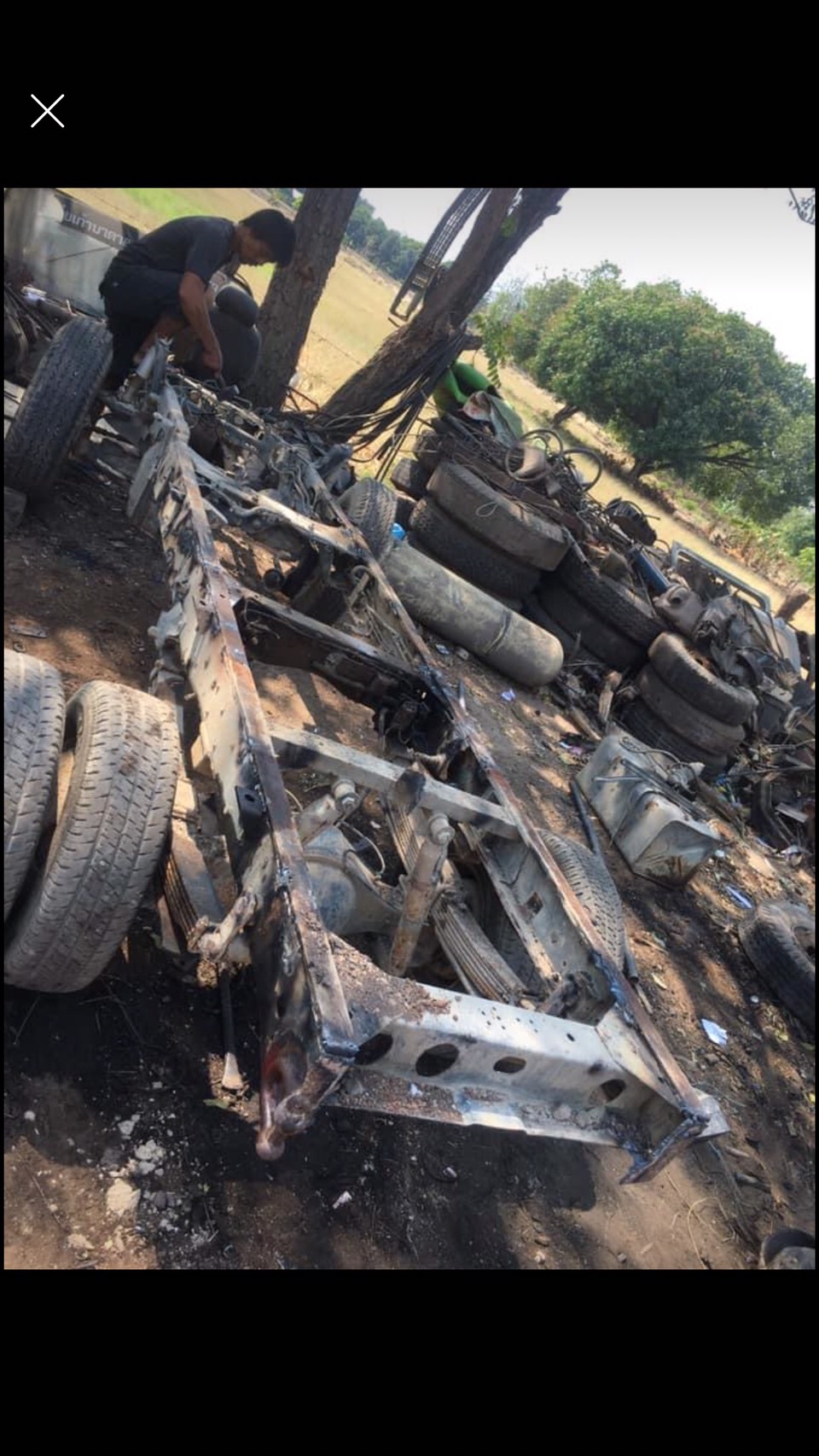 ขายคัสชี ISUZU NKR 120ไม่มีเลข 16000บาท พร้อมใช้งาน