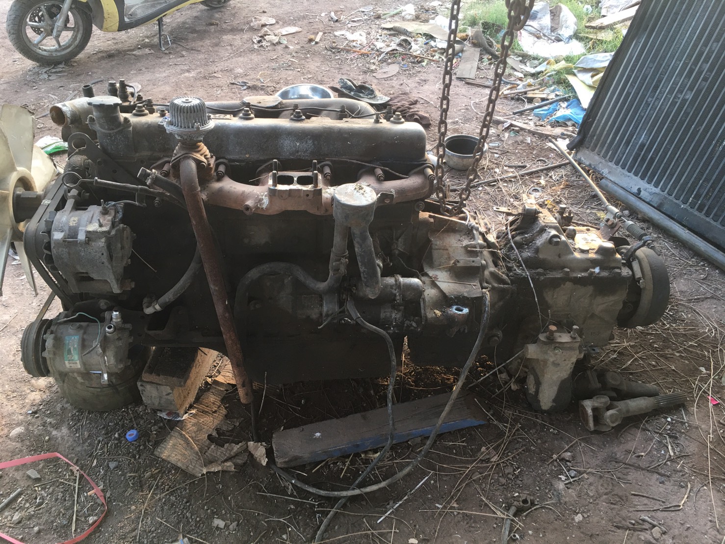 เครื่อง ISUZU 6BD1 ปั้มลม ปั่นเพาเวอร์ 48000 บาท เกียร 6ถอย 18000บาท เครื่อง ISUZU 6BD1 ปั้มลม ปั่นเพาเวอร์ 48000 บาท เกียร 6ถอย 18000บาท