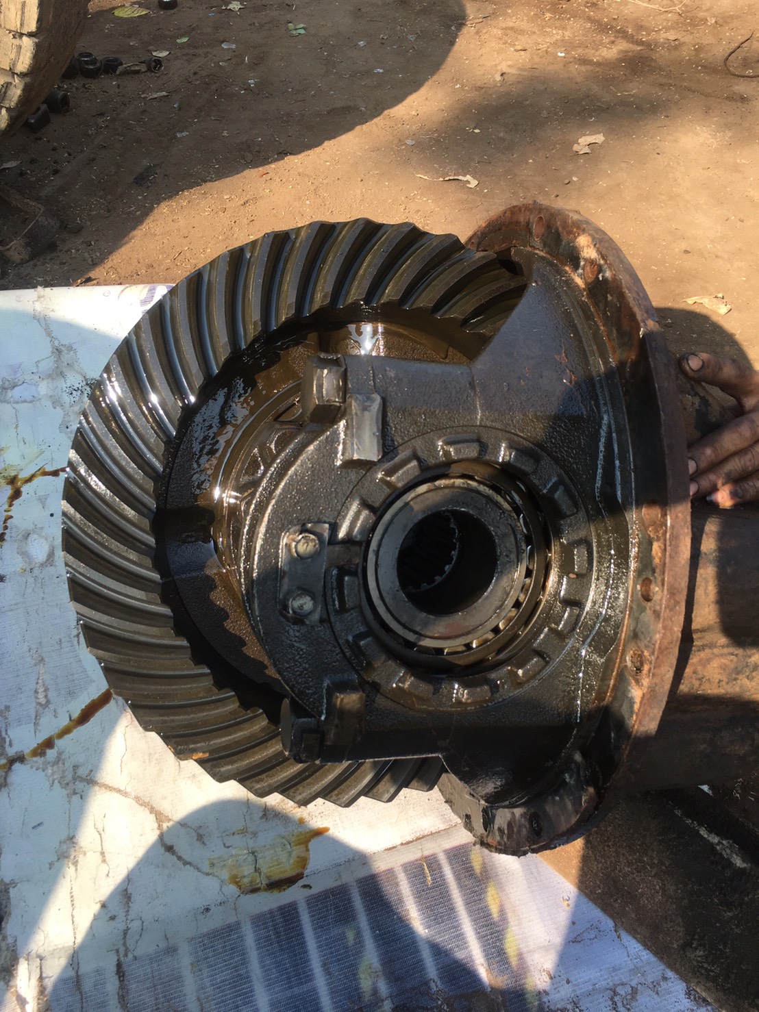 เพลามิชู 6/40 เฟื่องท้าย เสื้อเพลา เฟื่องสวยกริป 26000บาท