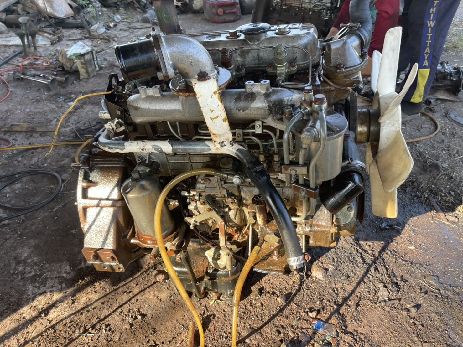 เครื่อง ISUZU 6BD1 115 แรง