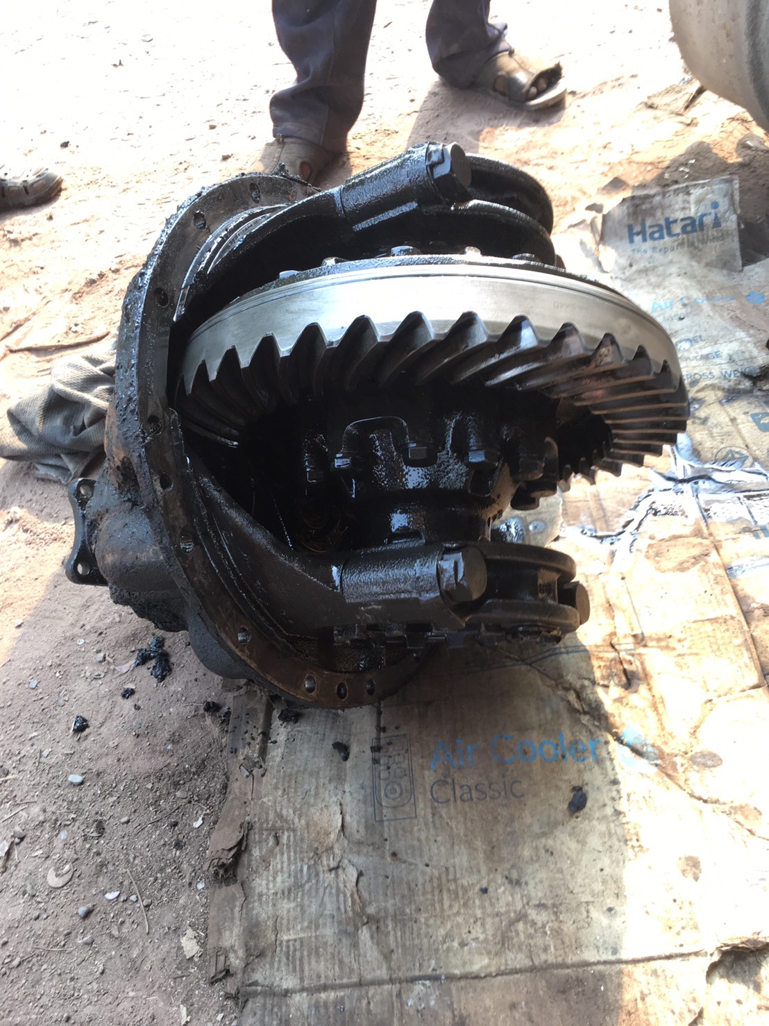 ขายเพลามิตชู 7/40 10ตัน พร้อมใช้งาน 26000 บาท