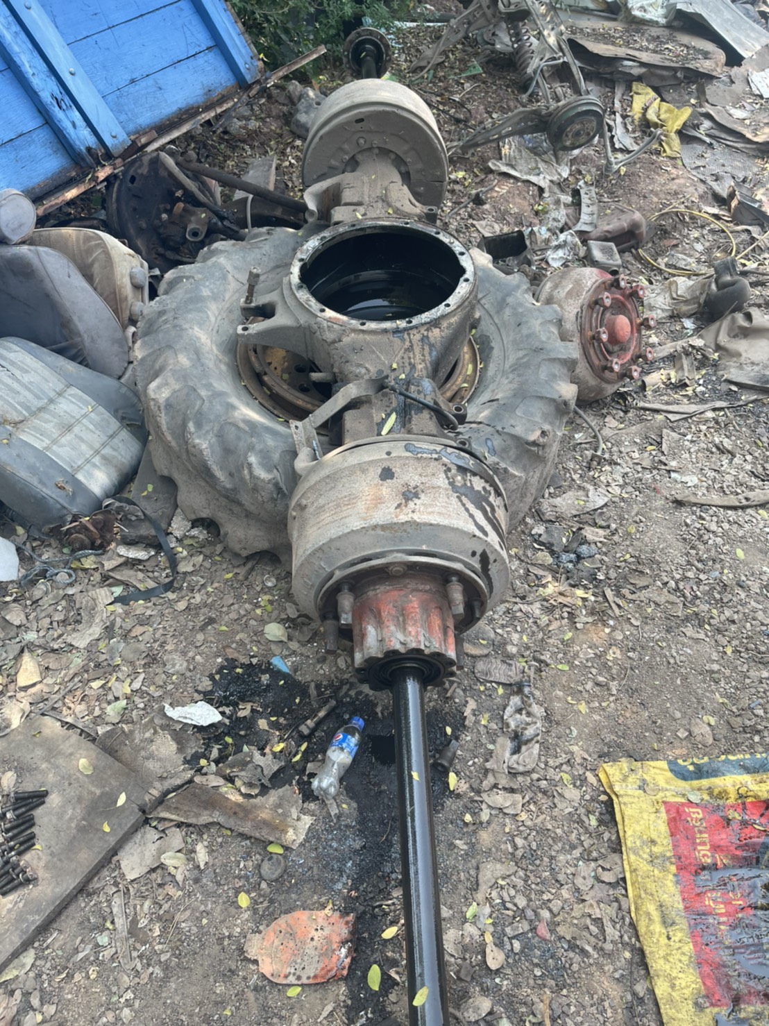 เพลา ISUZU 200 เฟื่อง 7/39 เพลา ISUZU 200 เฟื่อง 7/39