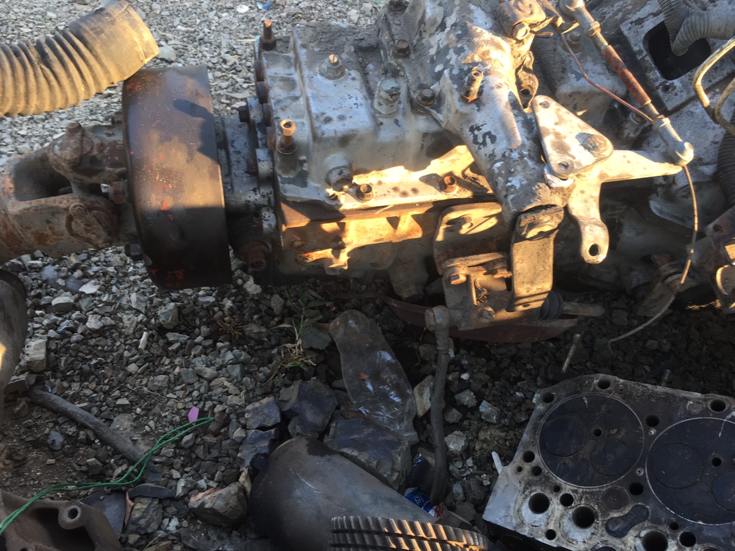 เกียร์ ISUZU ร็อกกี้ 7เกียร์ถอย 7รอบ 2 28000บาท พร้อมใช้งาน0816278866