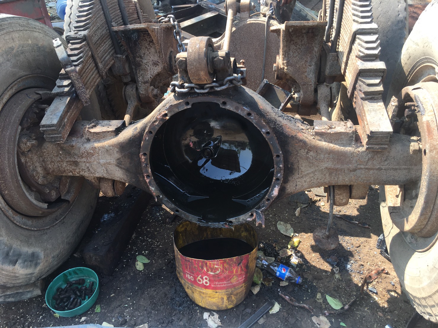 เพลามิชู 6/40 เฟื่องท้าย เสื้อเพลา เฟื่องสวยกริป 26000บาท