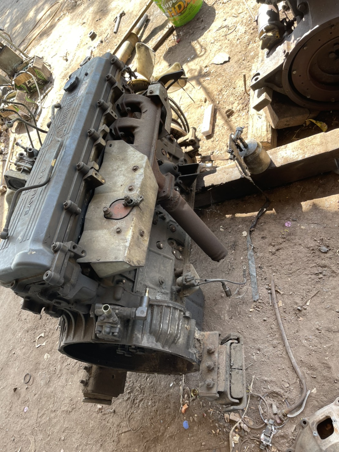 แยกอะไหล่ 6M61