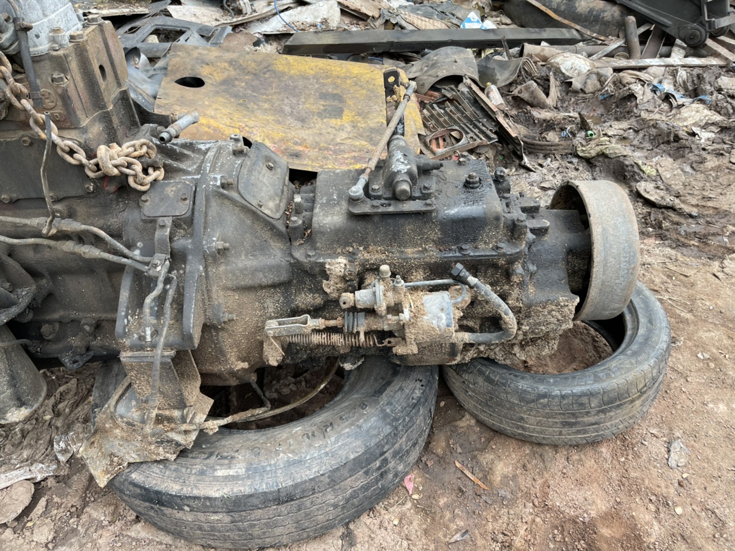 แยกอะไหล่ เครื่อง EK 100 275 แรง 0816278866